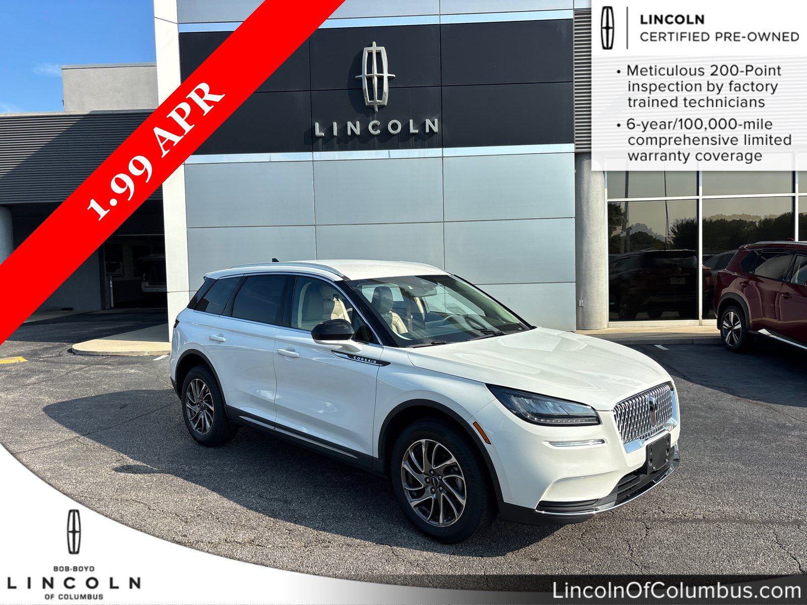 2022 Lincoln Corsair