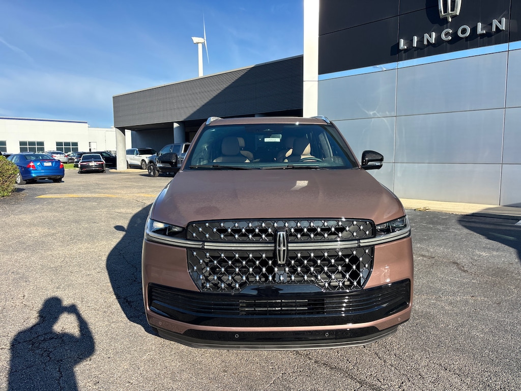 New 2027 Lincoln Navigator Black Label SUV