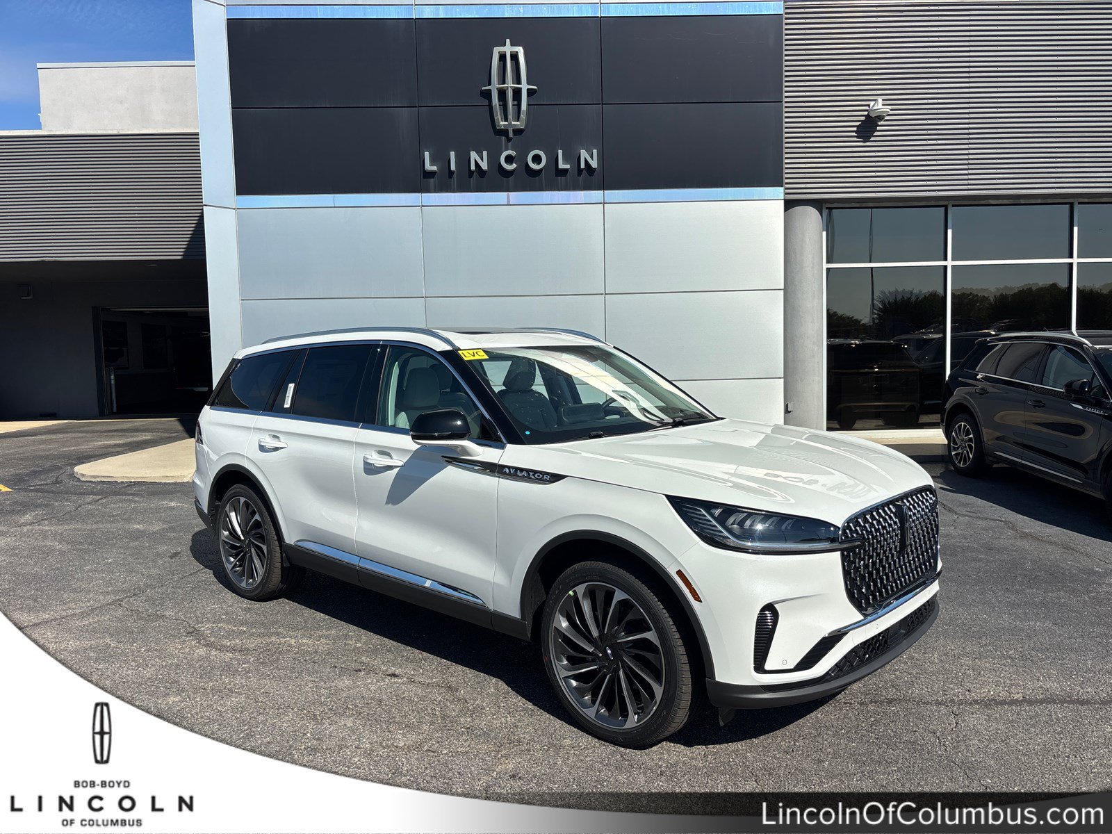 New 2027 Lincoln Aviator Reserve SUV