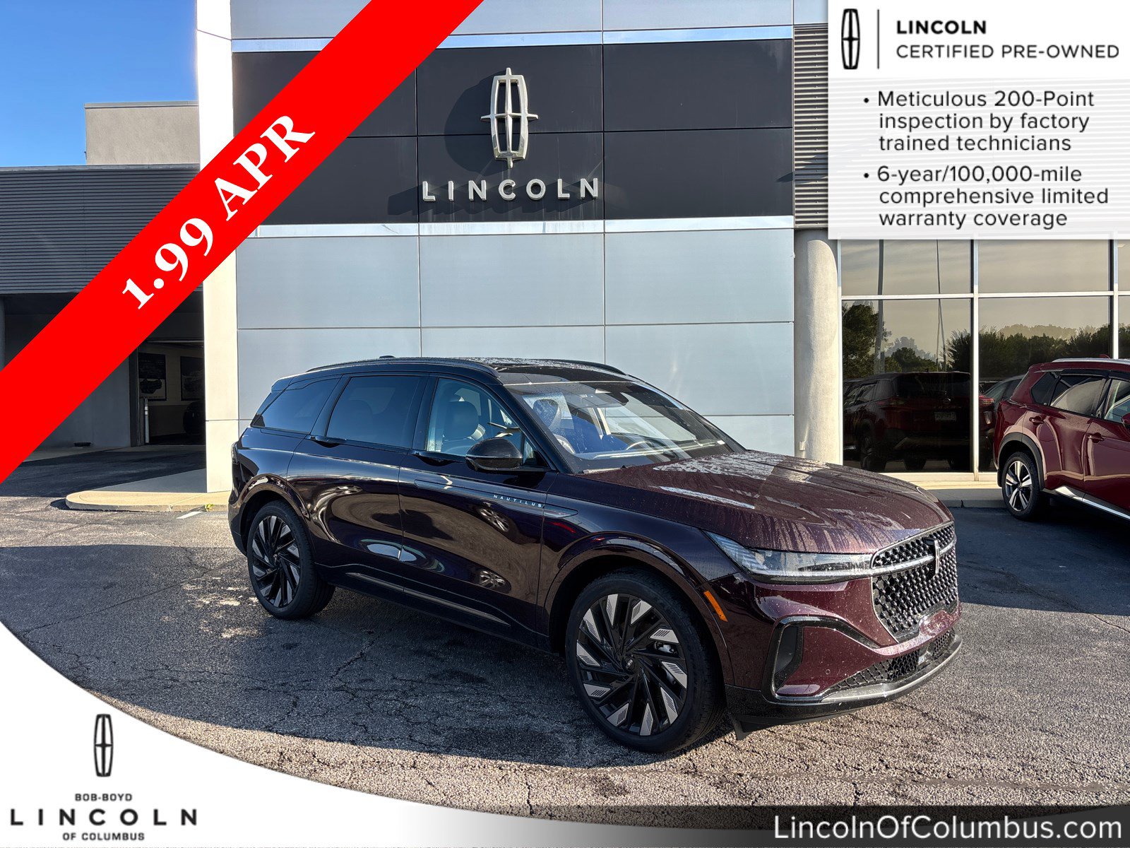 2024 Lincoln Nautilus