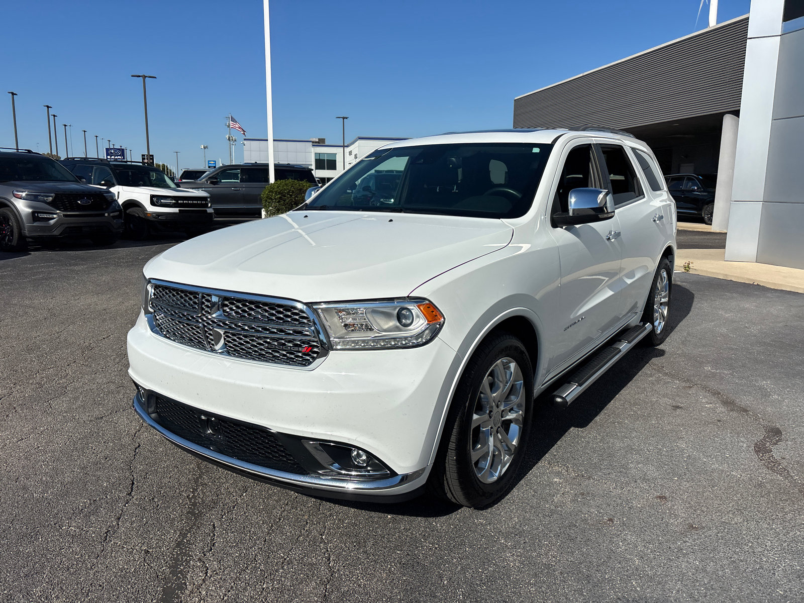 Used 2016 Dodge Durango Citadel SUV