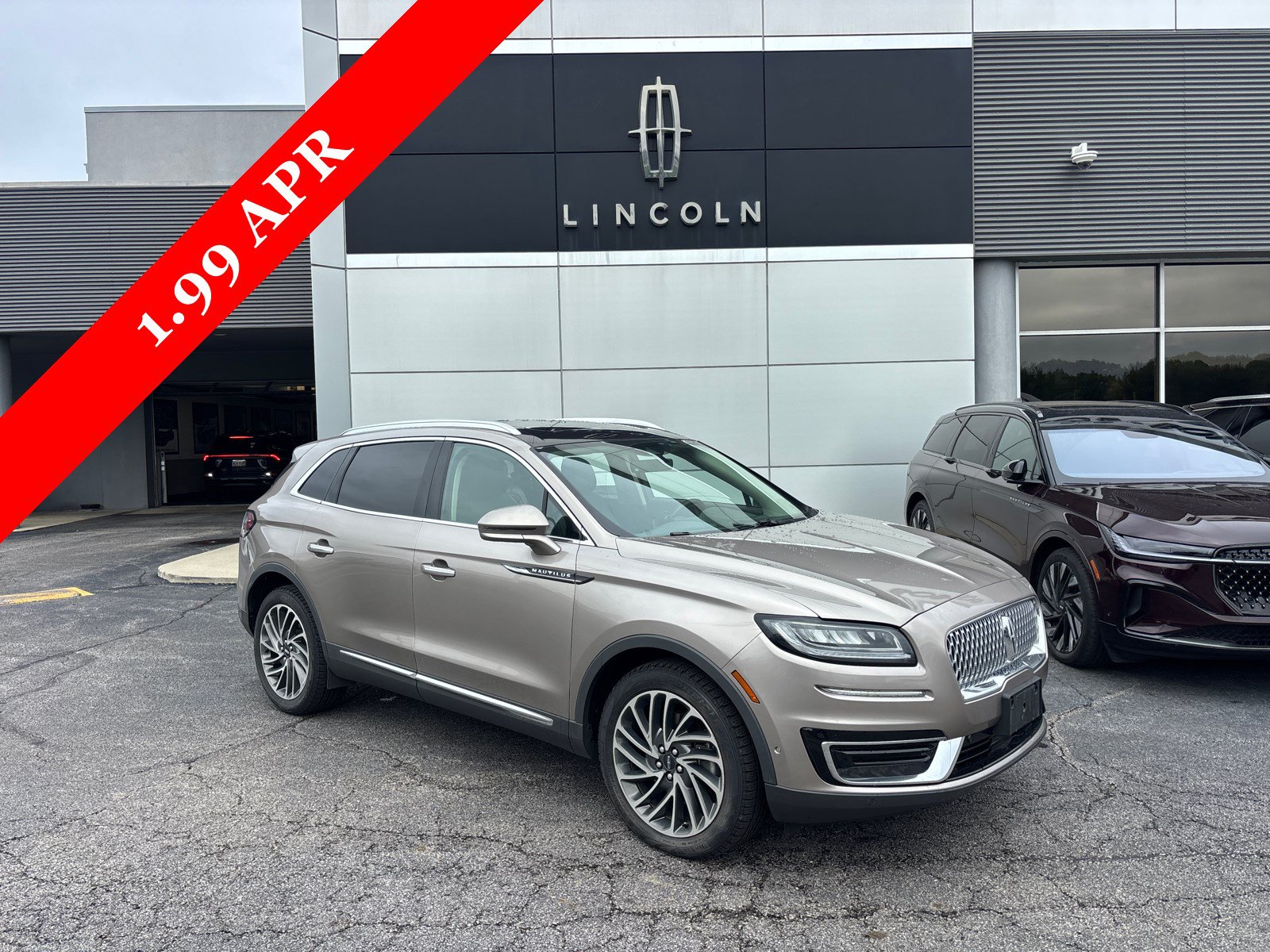 2019 Lincoln Nautilus