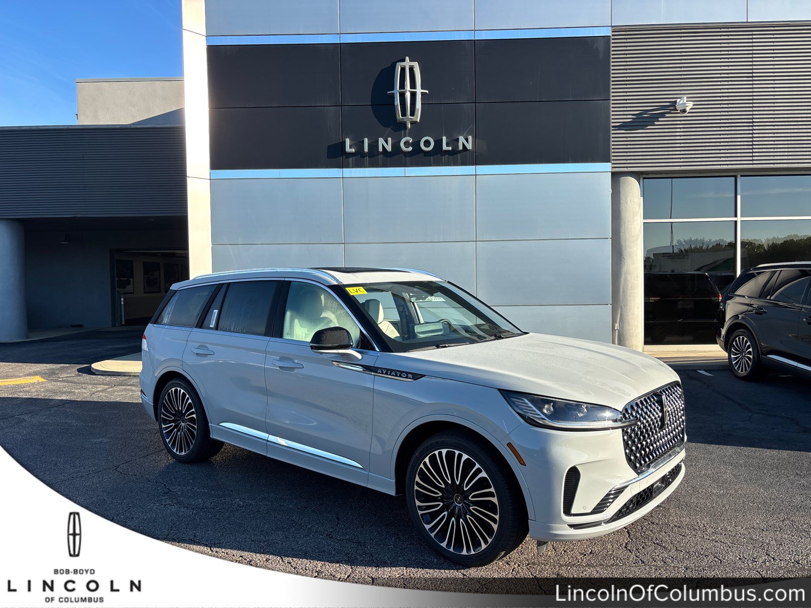 2027 Lincoln Aviator