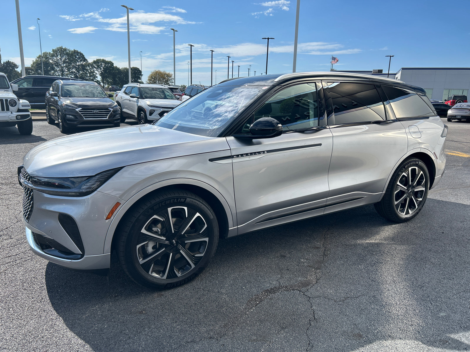 New 2026 Lincoln Nautilus Reserve CROSSOVERS