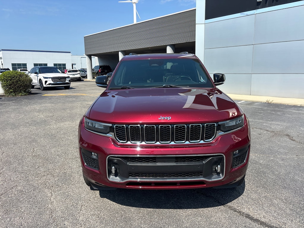 Used 2021 Jeep Grand Cherokee L Overland SUV