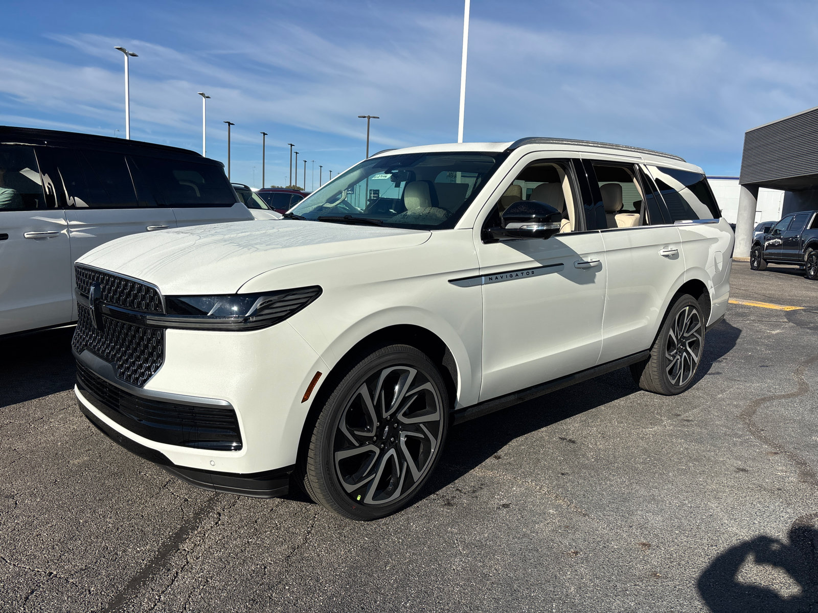 New 2027 Lincoln Navigator Reserve SUV