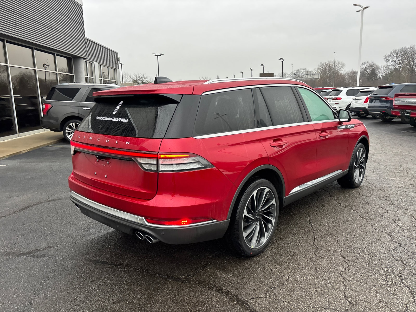 2026 Lincoln Aviator Reserve - Photo 7