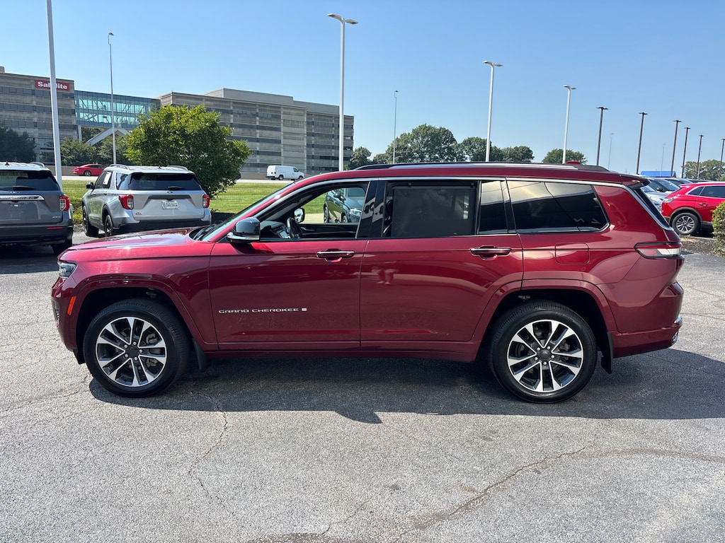 Used 2021 Jeep Grand Cherokee L Overland SUV