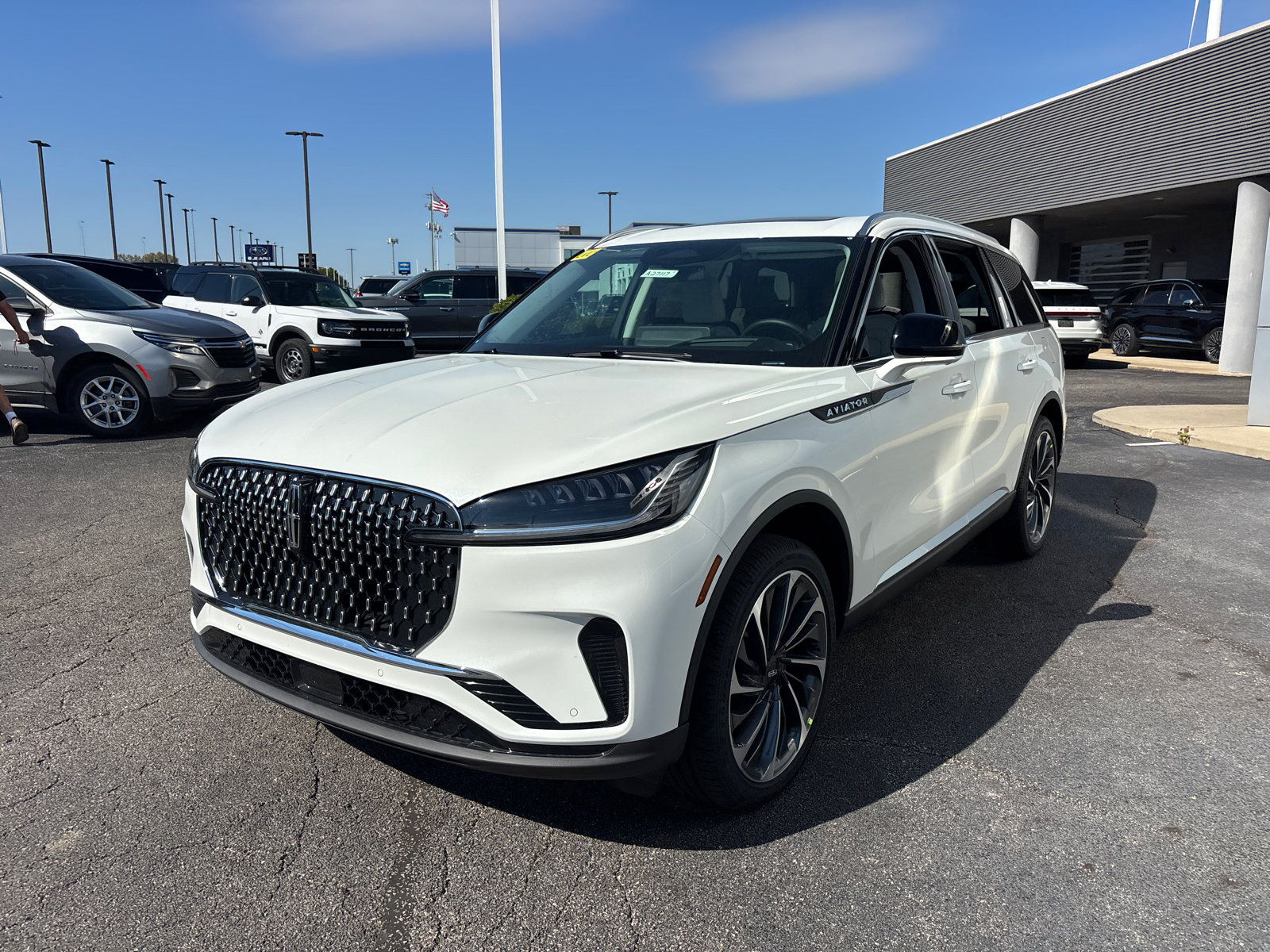 New 2027 Lincoln Aviator Reserve SUV