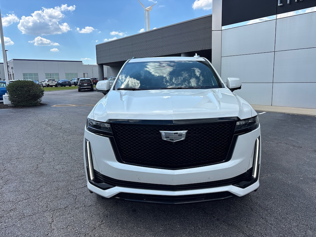 Used 2023 Cadillac Escalade ESV 4WD Sport Platinum SUV