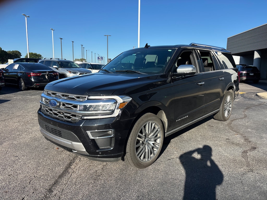 Used 2022 Ford Expedition Max Platinum SUV