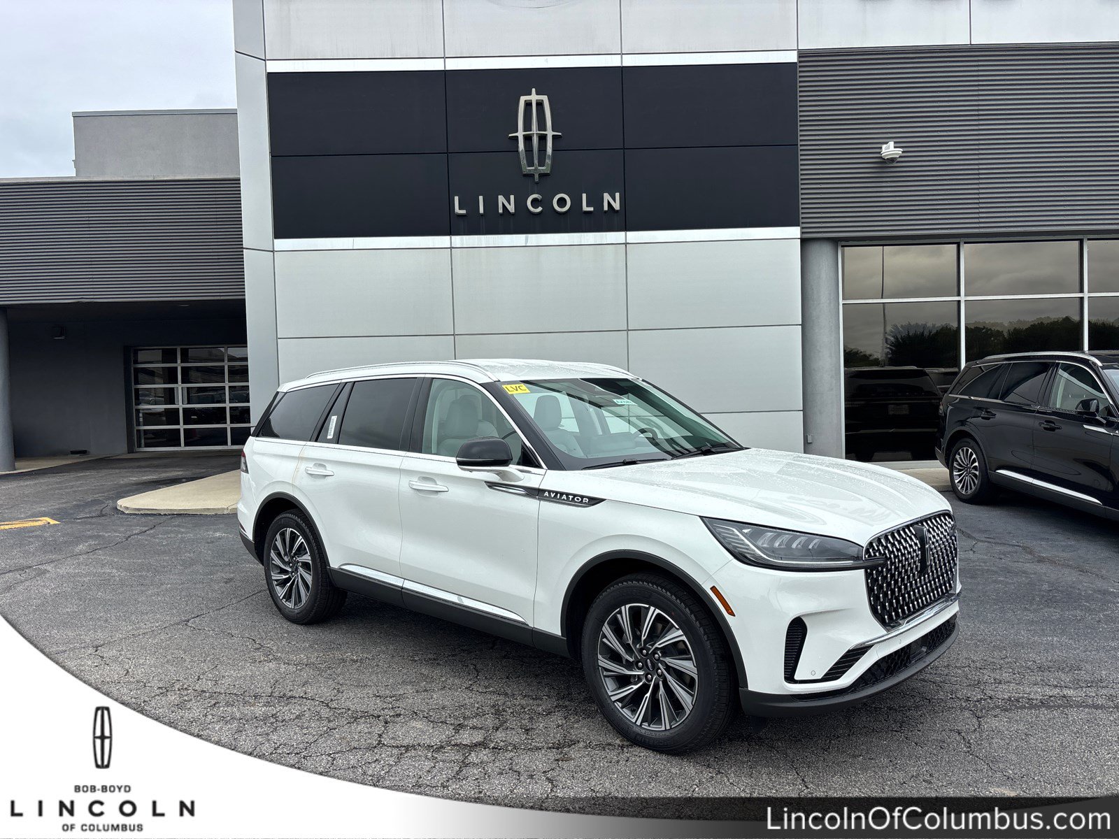 2027 Lincoln Aviator
