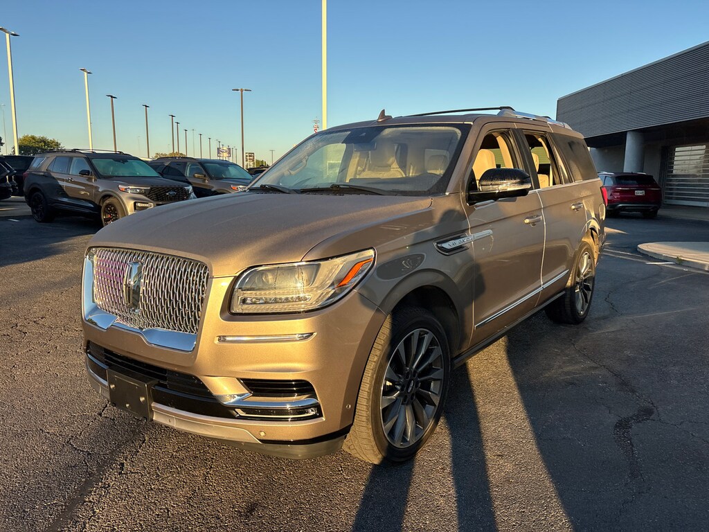 Certified 2020 Lincoln Navigator Reserve SUV