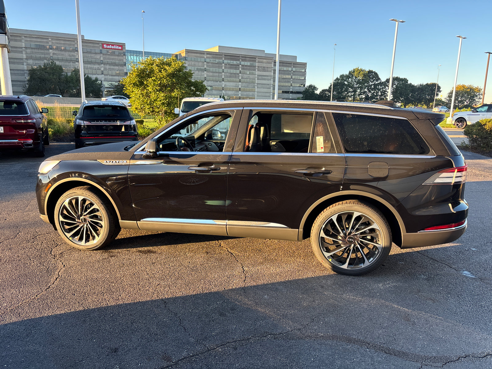 New 2027 Lincoln Aviator Reserve SUV