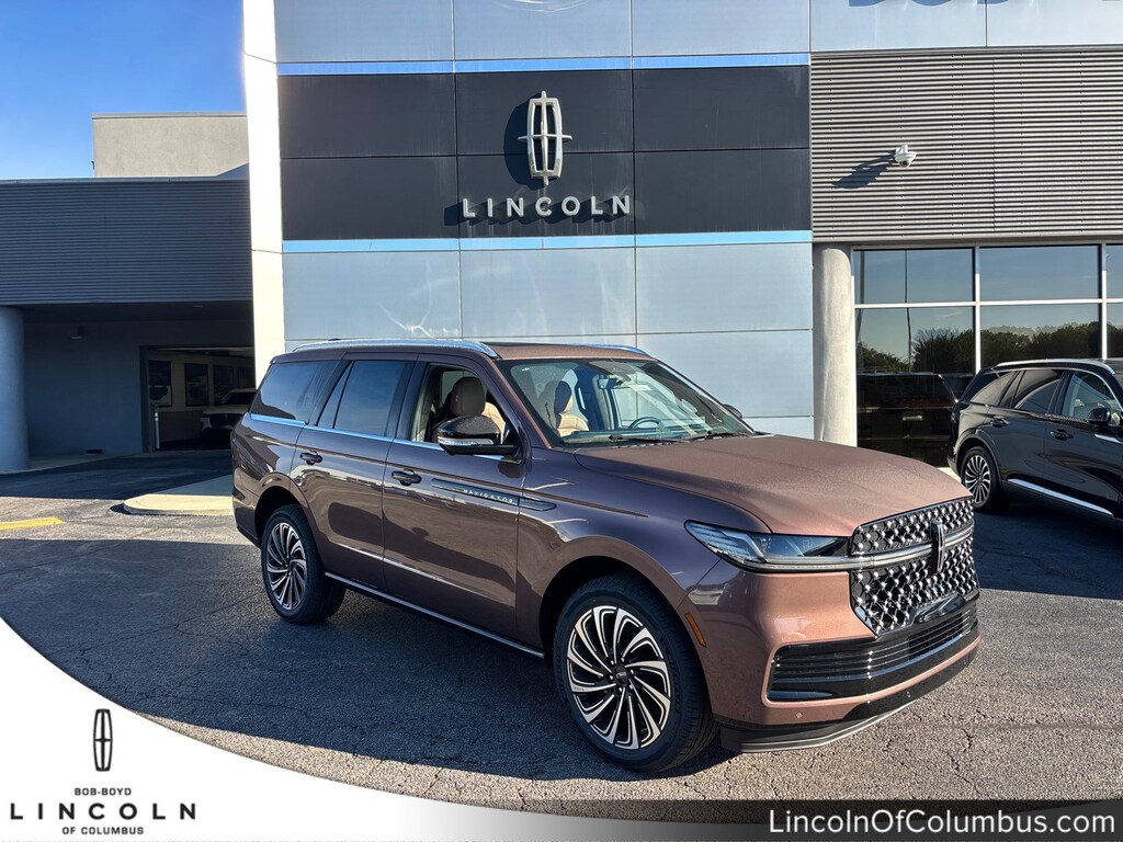 New 2027 Lincoln Navigator Black Label SUV