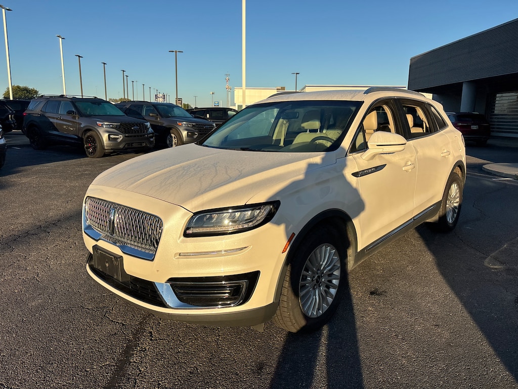 Certified 2019 Lincoln Nautilus Standard SUV