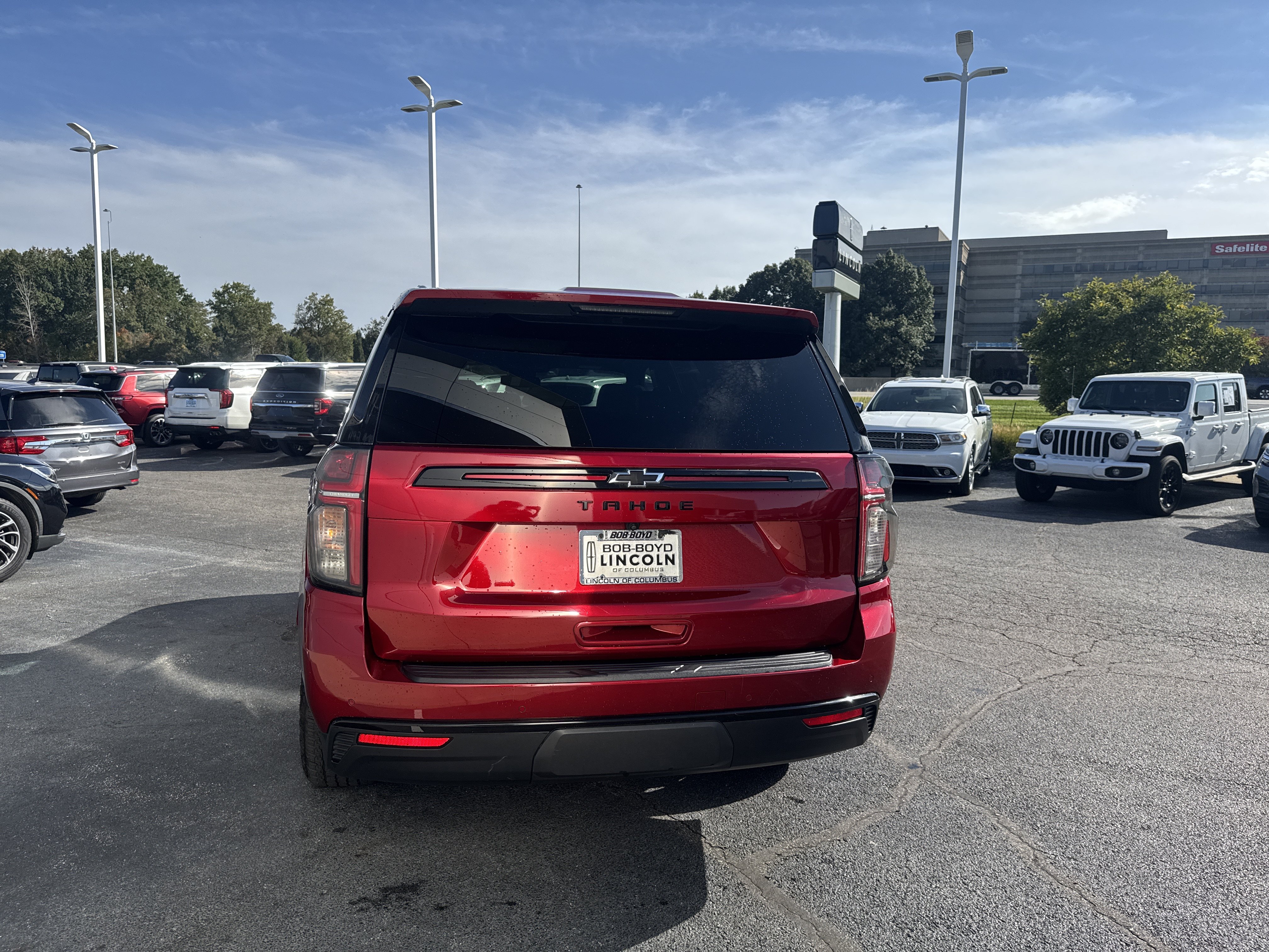 Used 2023 Chevrolet Tahoe Z71 SUV