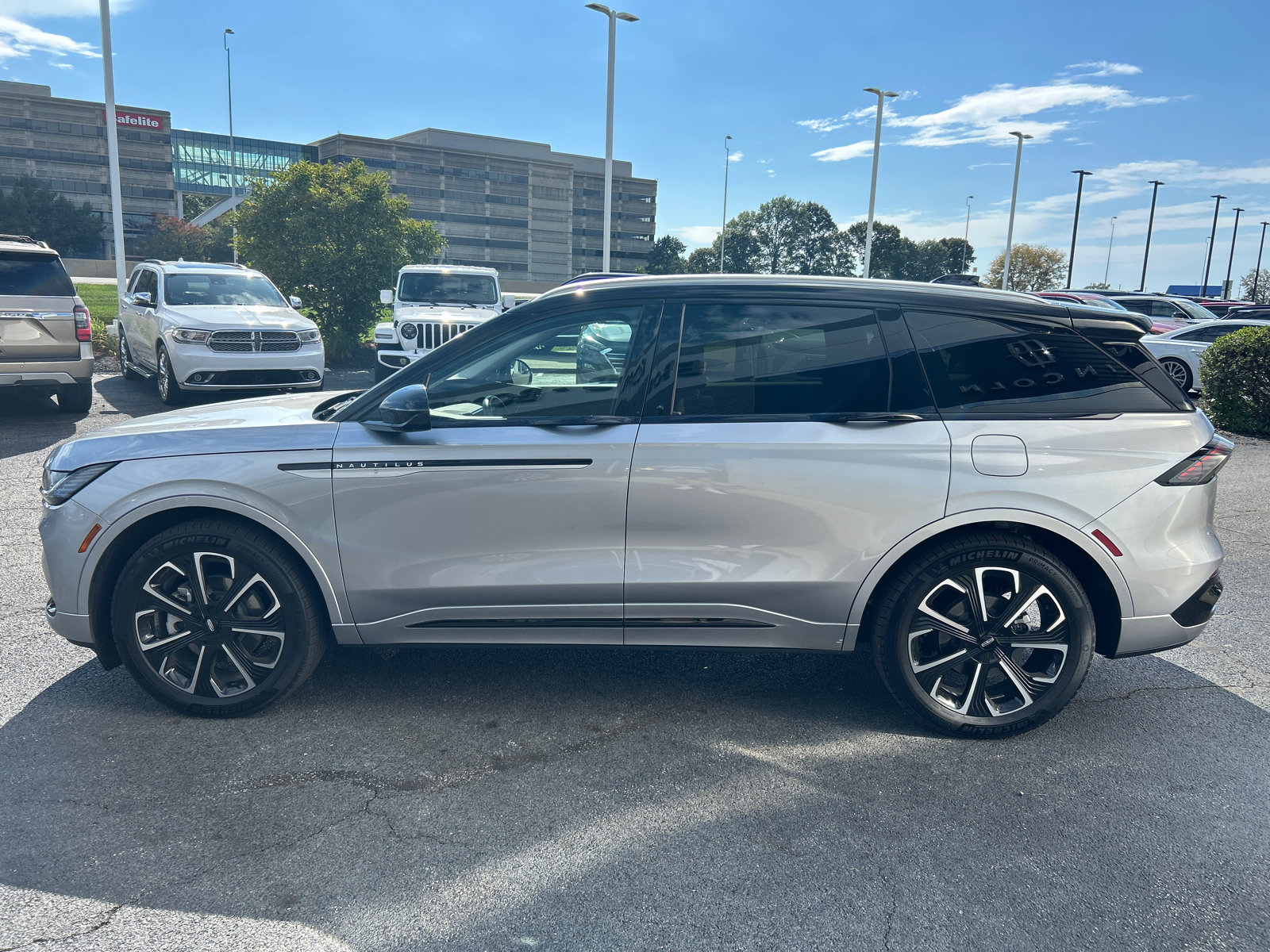 New 2026 Lincoln Nautilus Reserve CROSSOVERS