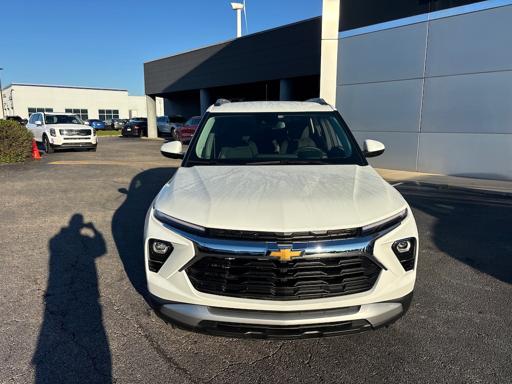 Used 2026 Chevrolet Trailblazer LT SUV