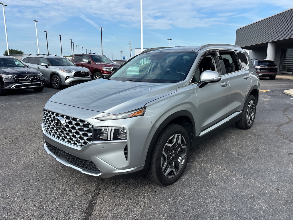 Used 2022 Hyundai Santa Fe Limited SUV