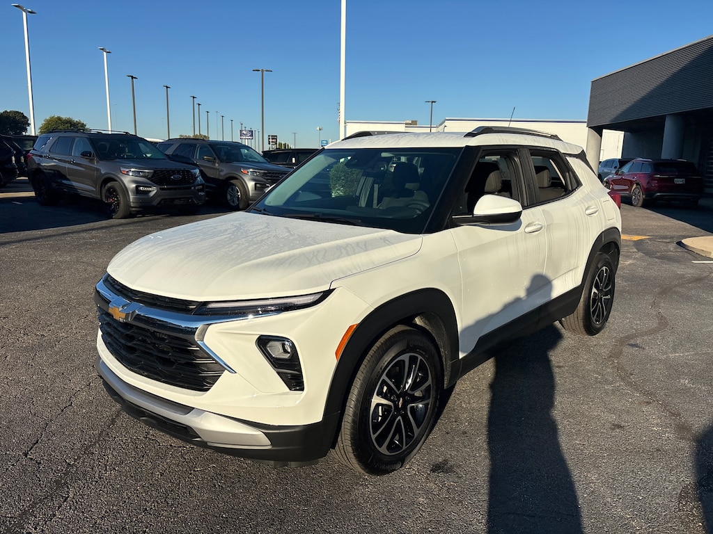 Used 2026 Chevrolet Trailblazer LT SUV