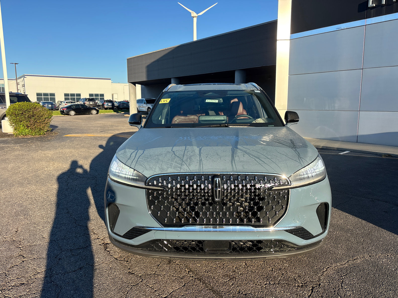 New 2027 Lincoln Aviator Reserve SUV