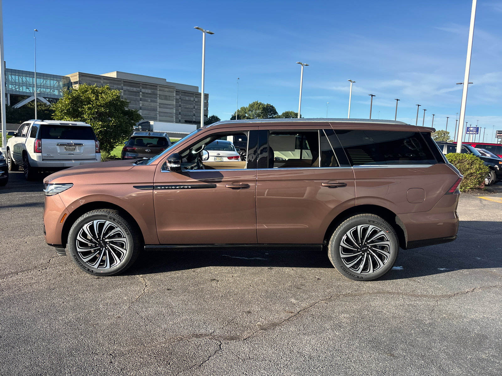 New 2027 Lincoln Navigator Black Label SUV