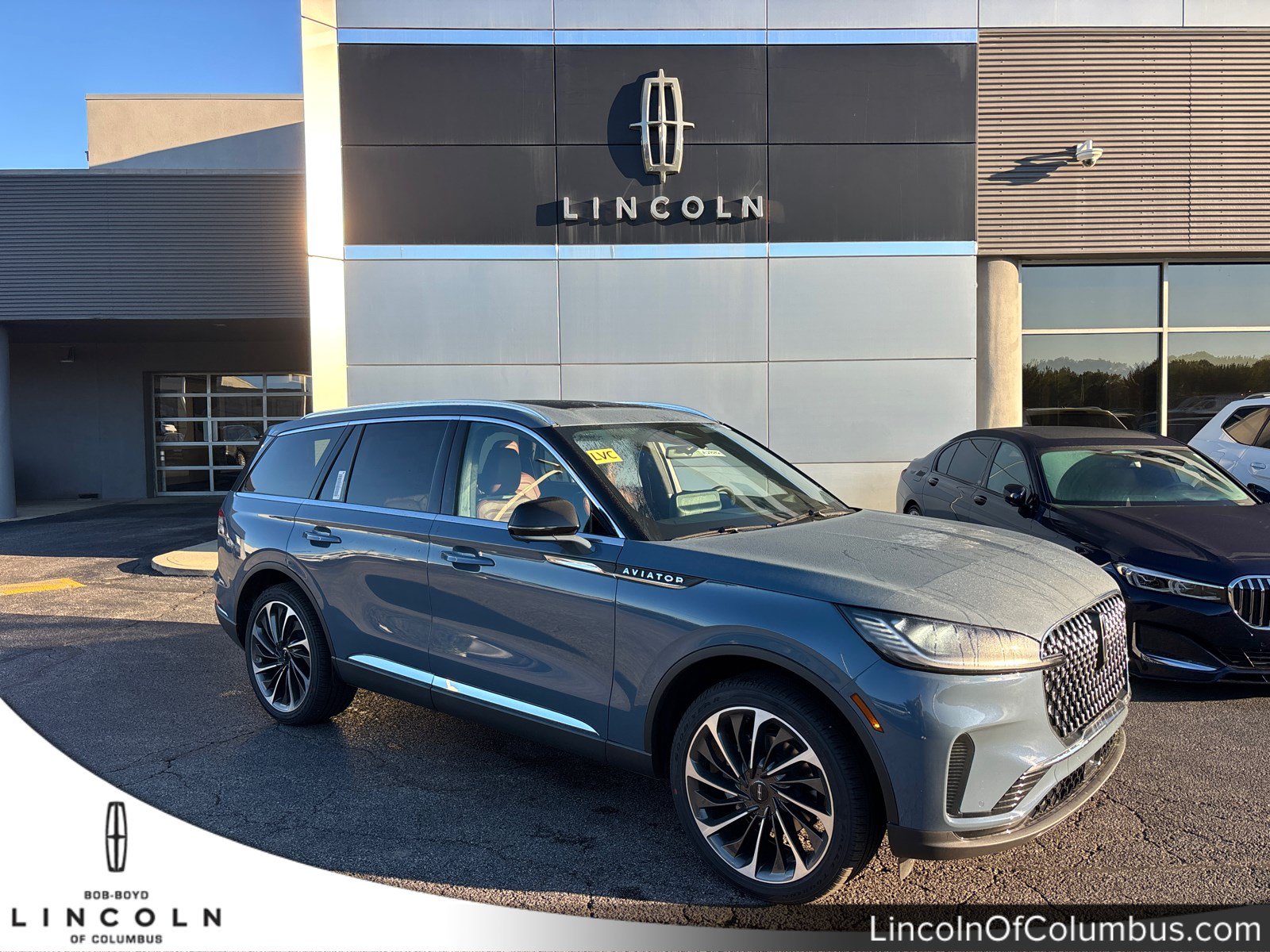 New 2027 Lincoln Aviator Reserve SUV