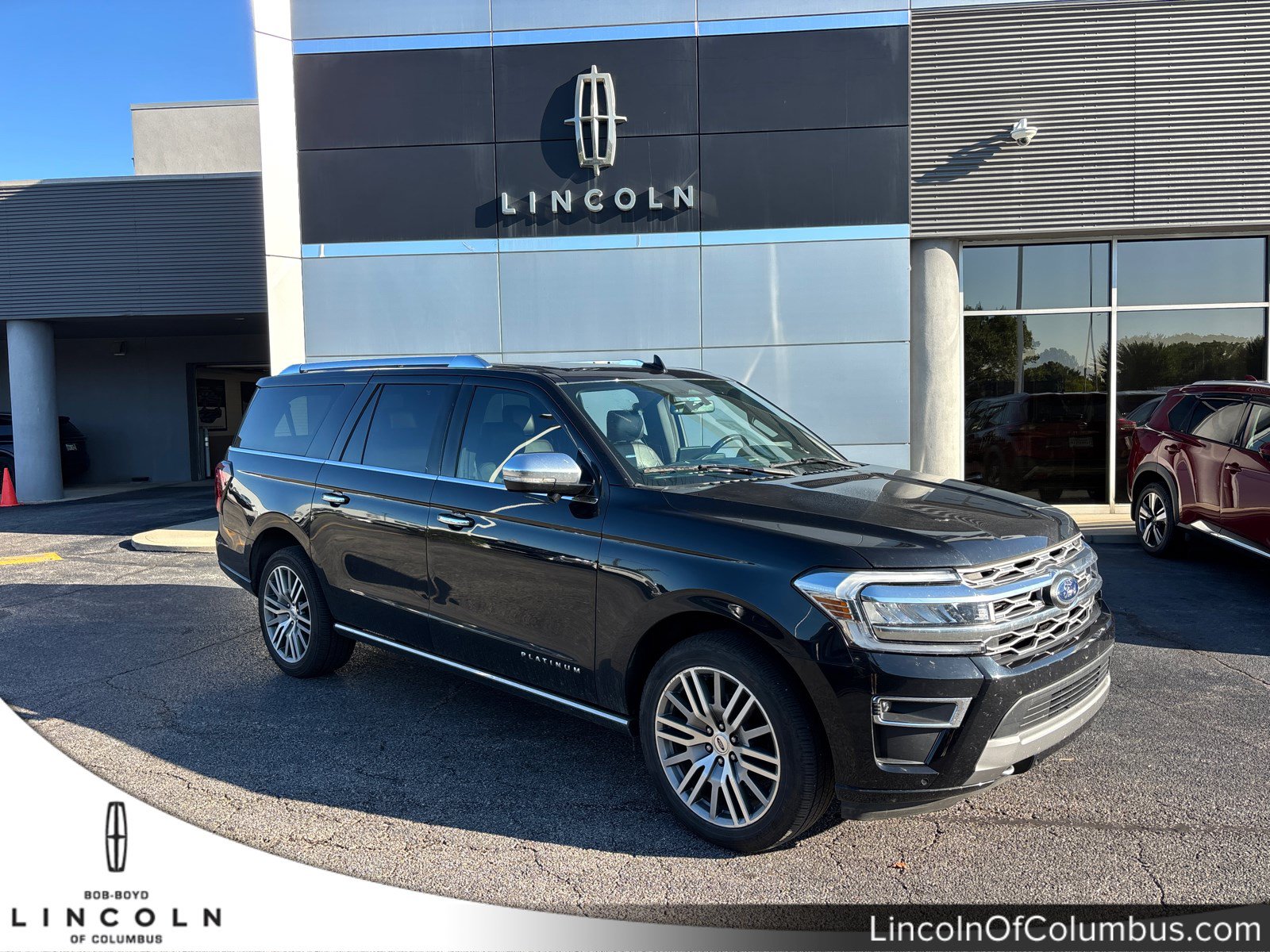Used 2022 Ford Expedition Max Platinum SUV
