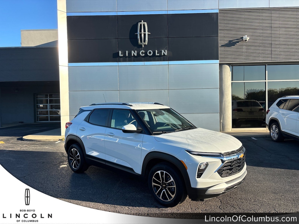 Used 2026 Chevrolet Trailblazer LT SUV
