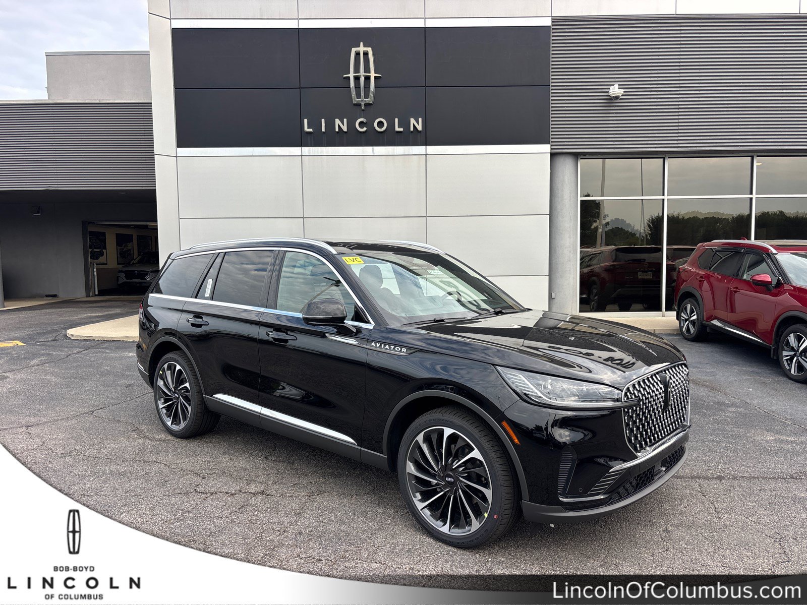 2027 Lincoln Aviator