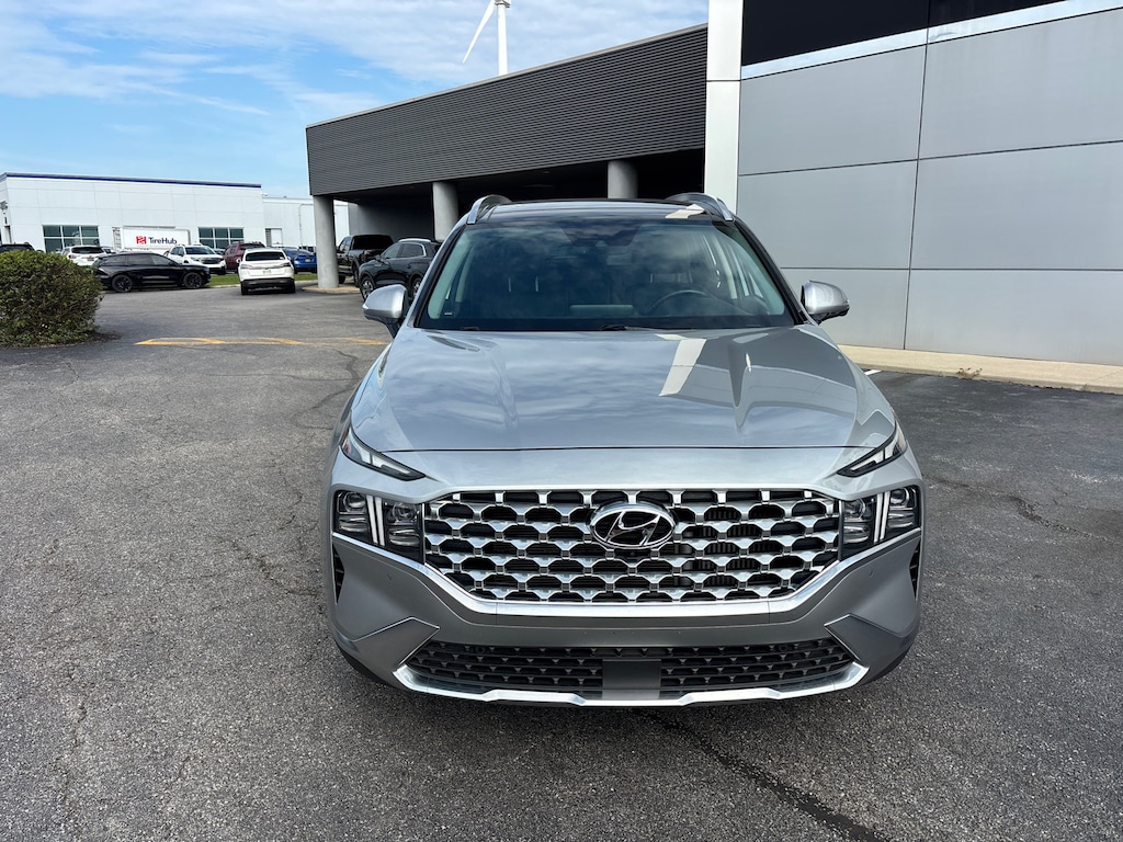 Used 2022 Hyundai Santa Fe Limited SUV