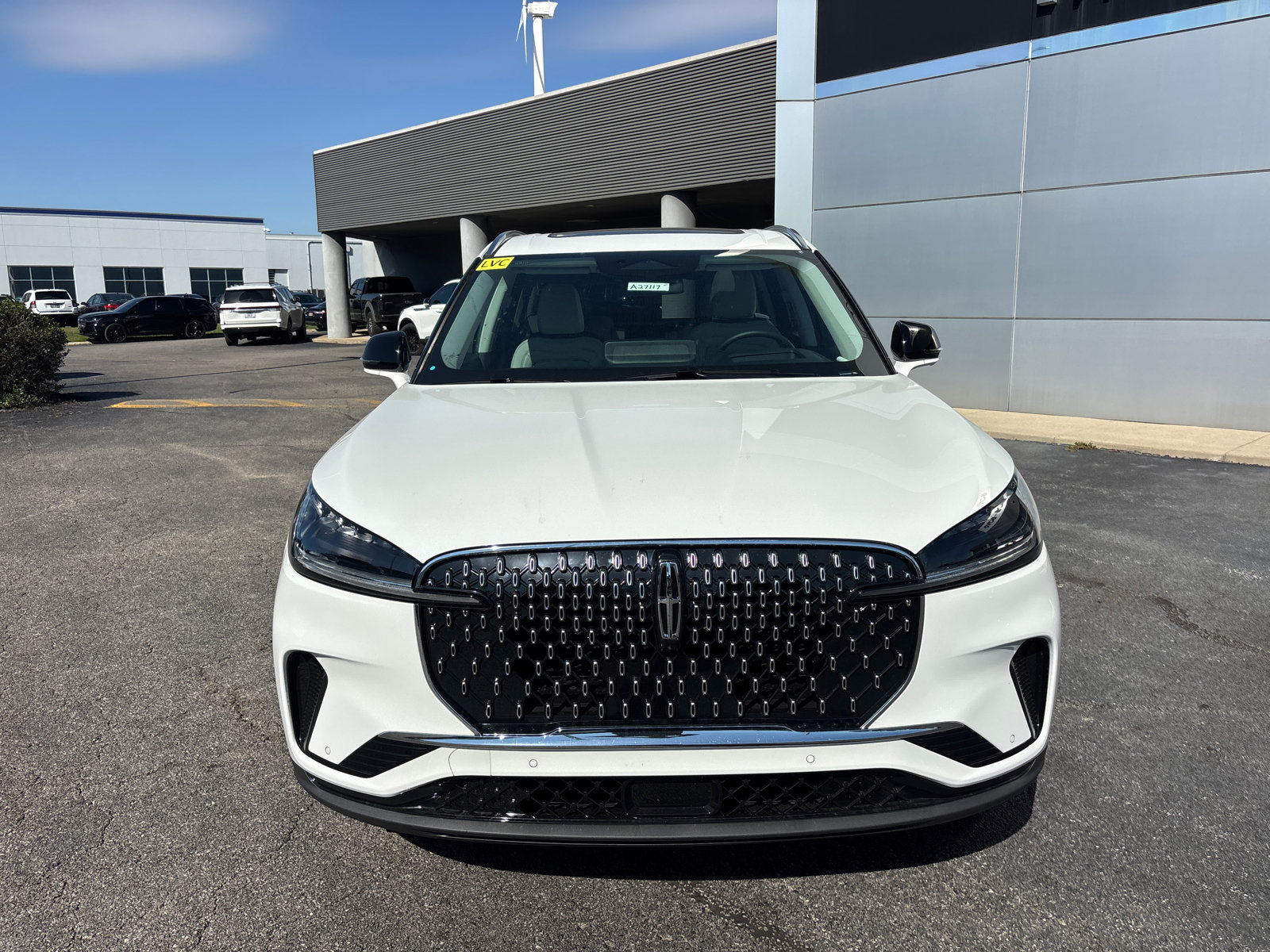 New 2027 Lincoln Aviator Reserve SUV