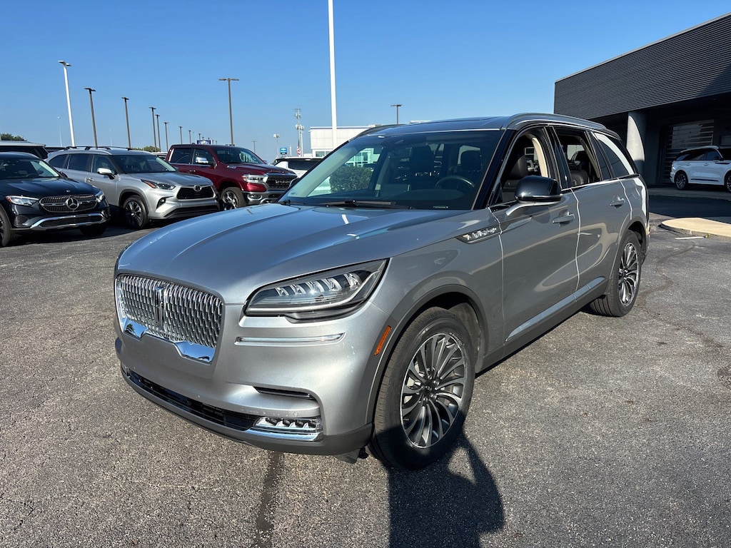 Certified 2021 Lincoln Aviator Reserve SUV