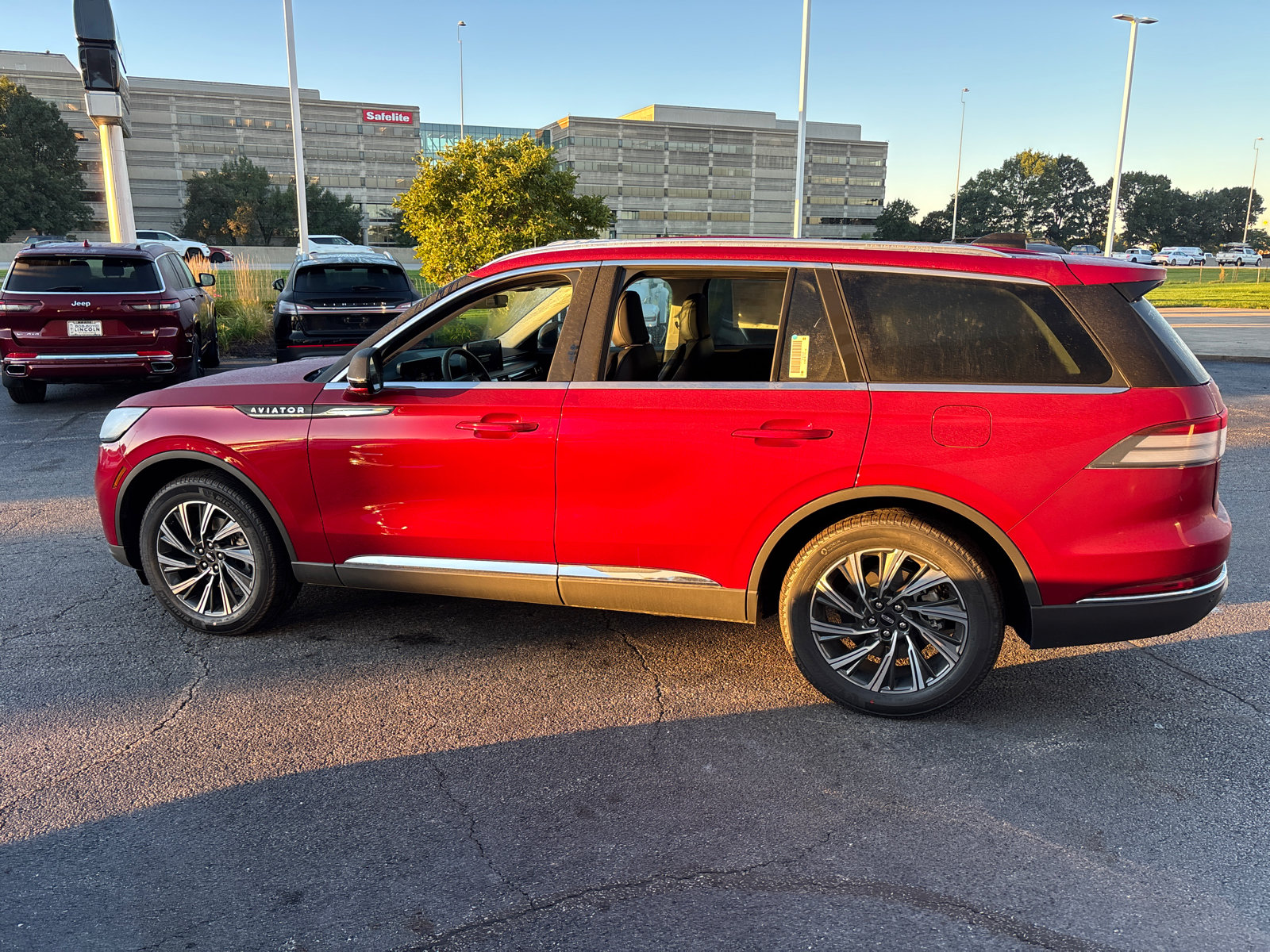 New 2027 Lincoln Aviator Premiere SUV