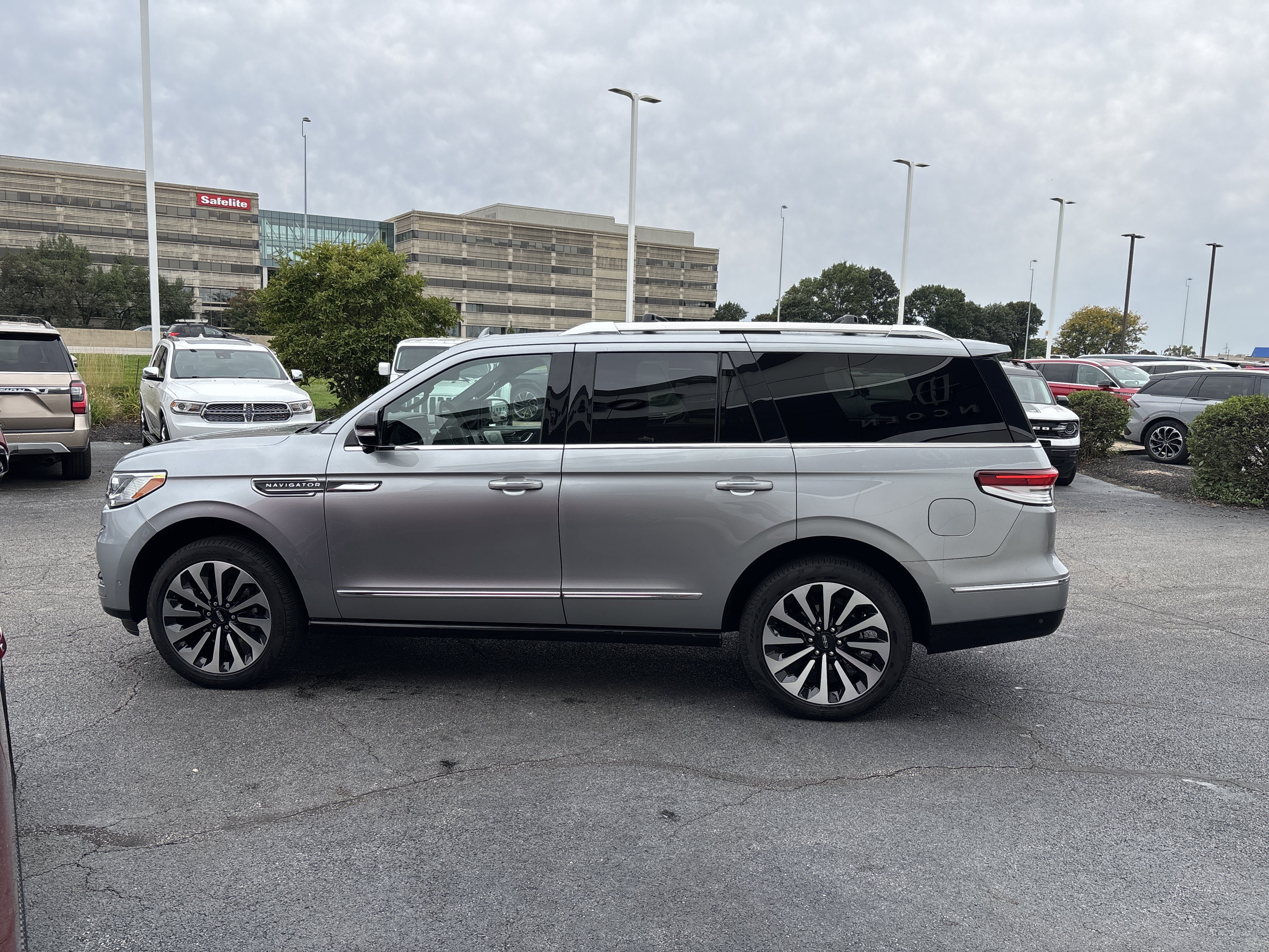 Certified 2024 Lincoln Navigator Reserve SUV