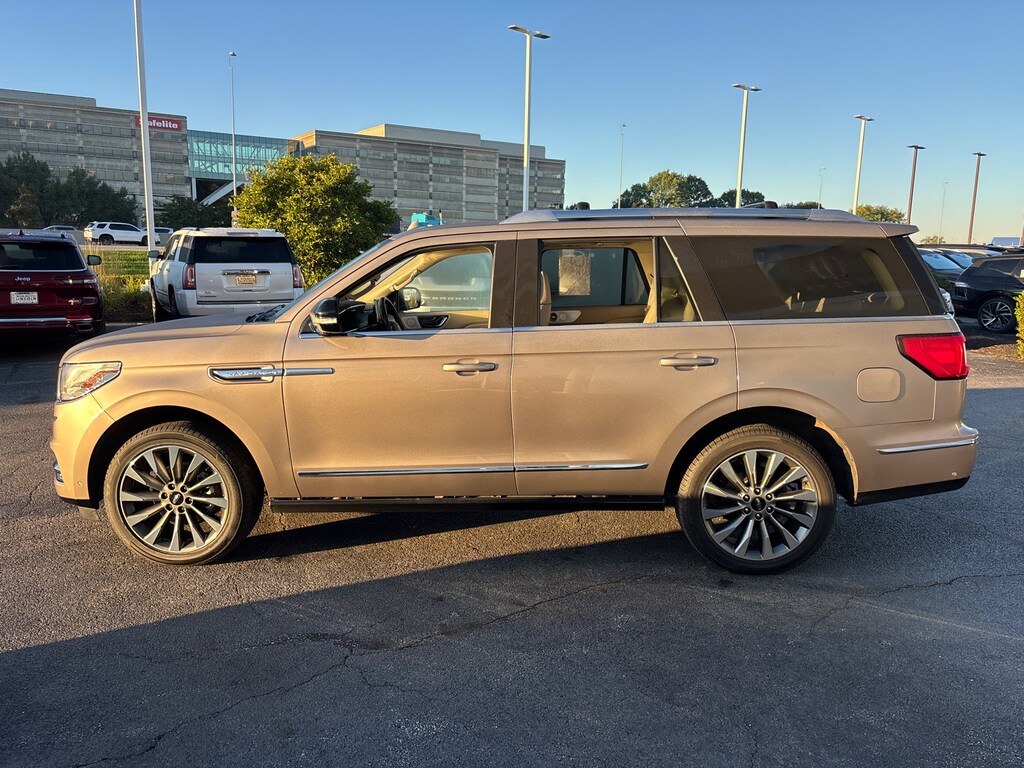 Certified 2020 Lincoln Navigator Reserve SUV