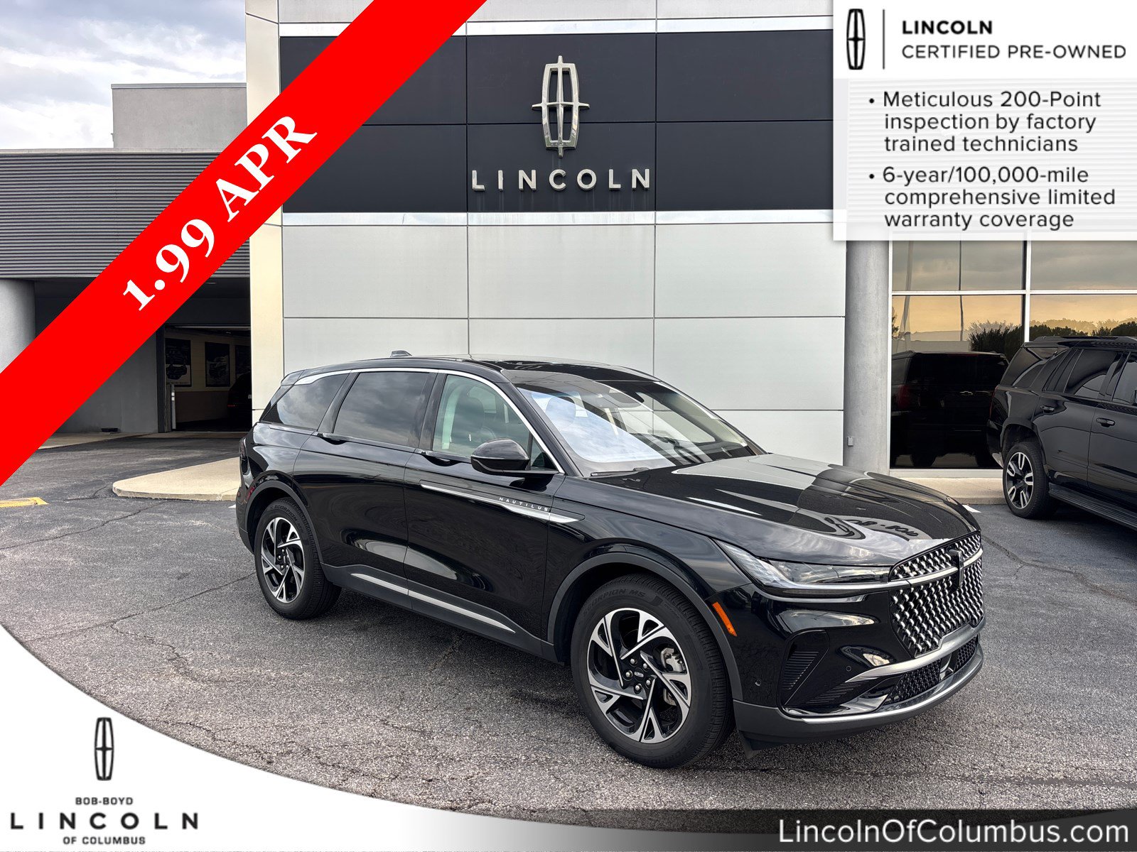 2024 Lincoln Nautilus