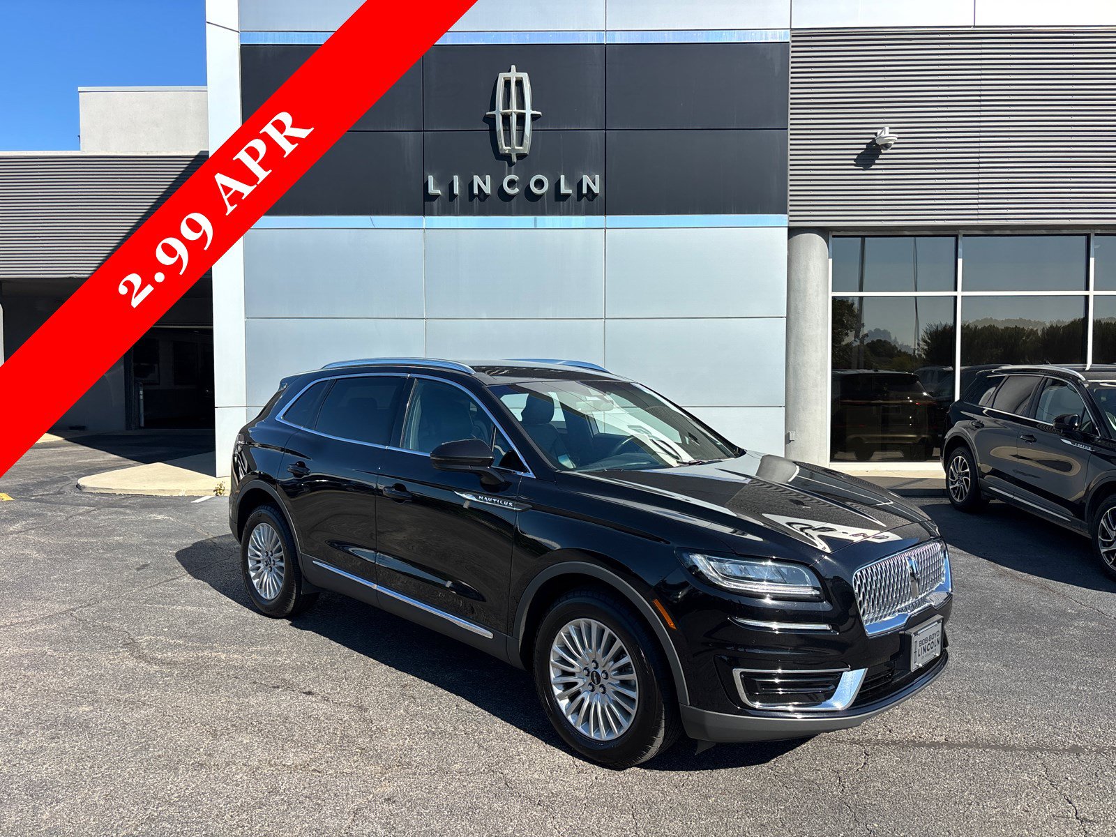 2019 Lincoln Nautilus