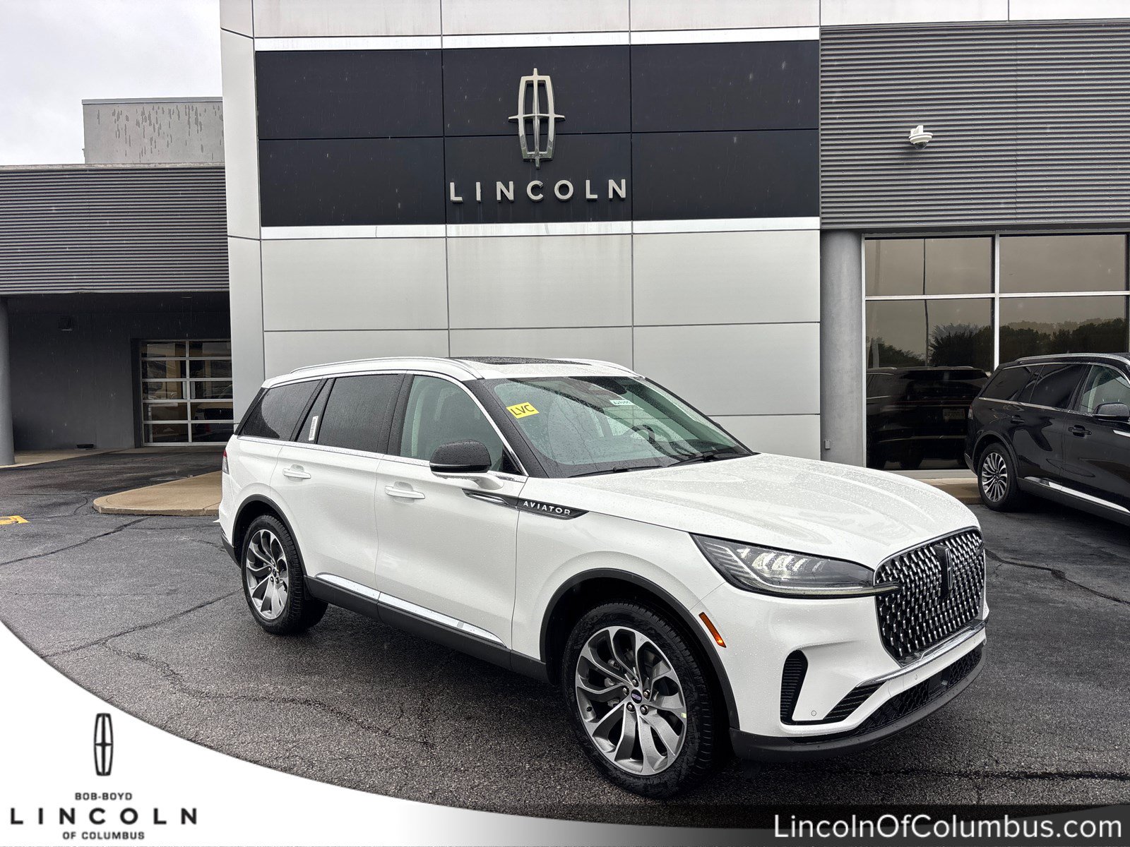 2027 Lincoln Aviator
