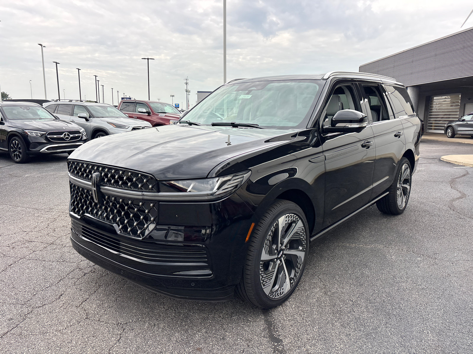 New 2027 Lincoln Navigator Black Label SUV