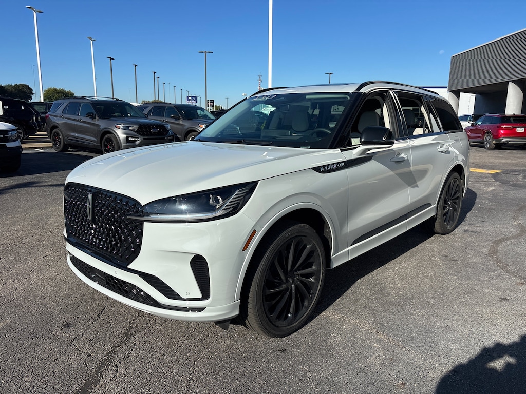 New 2027 Lincoln Aviator Reserve SUV