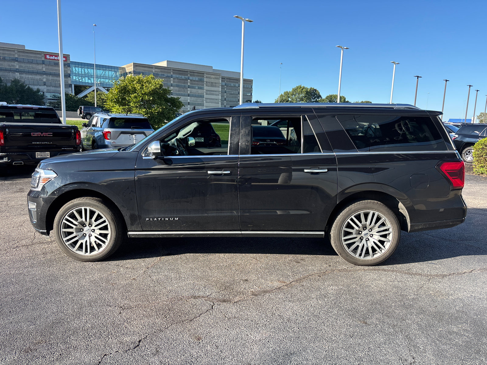 Used 2022 Ford Expedition Max Platinum SUV