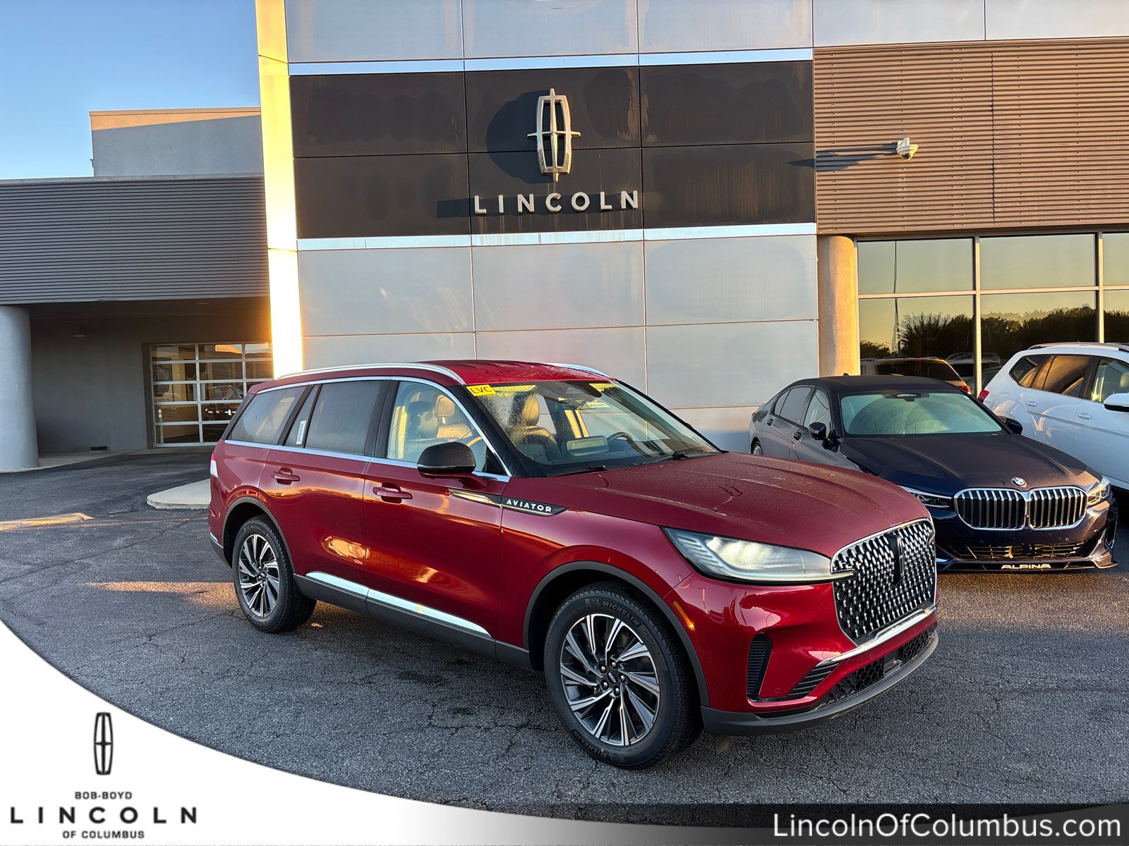 New 2027 Lincoln Aviator Premiere SUV