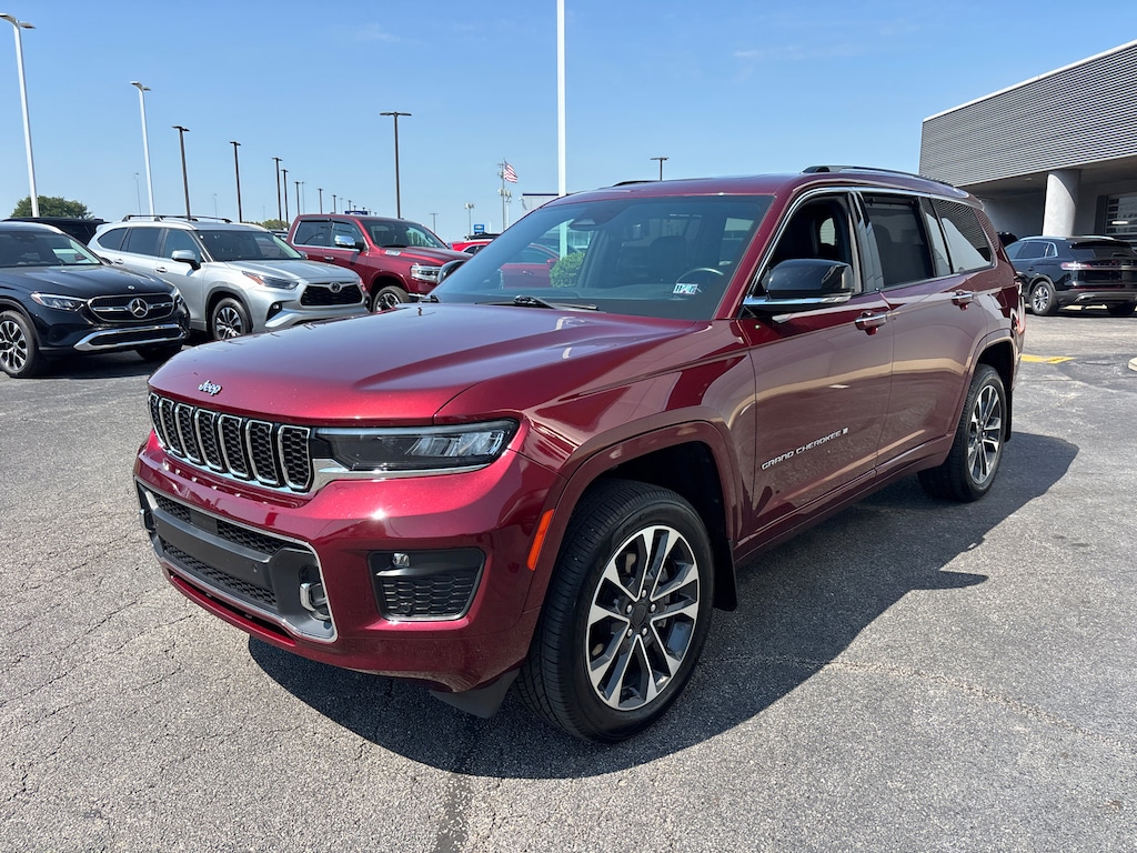 Used 2021 Jeep Grand Cherokee L Overland SUV