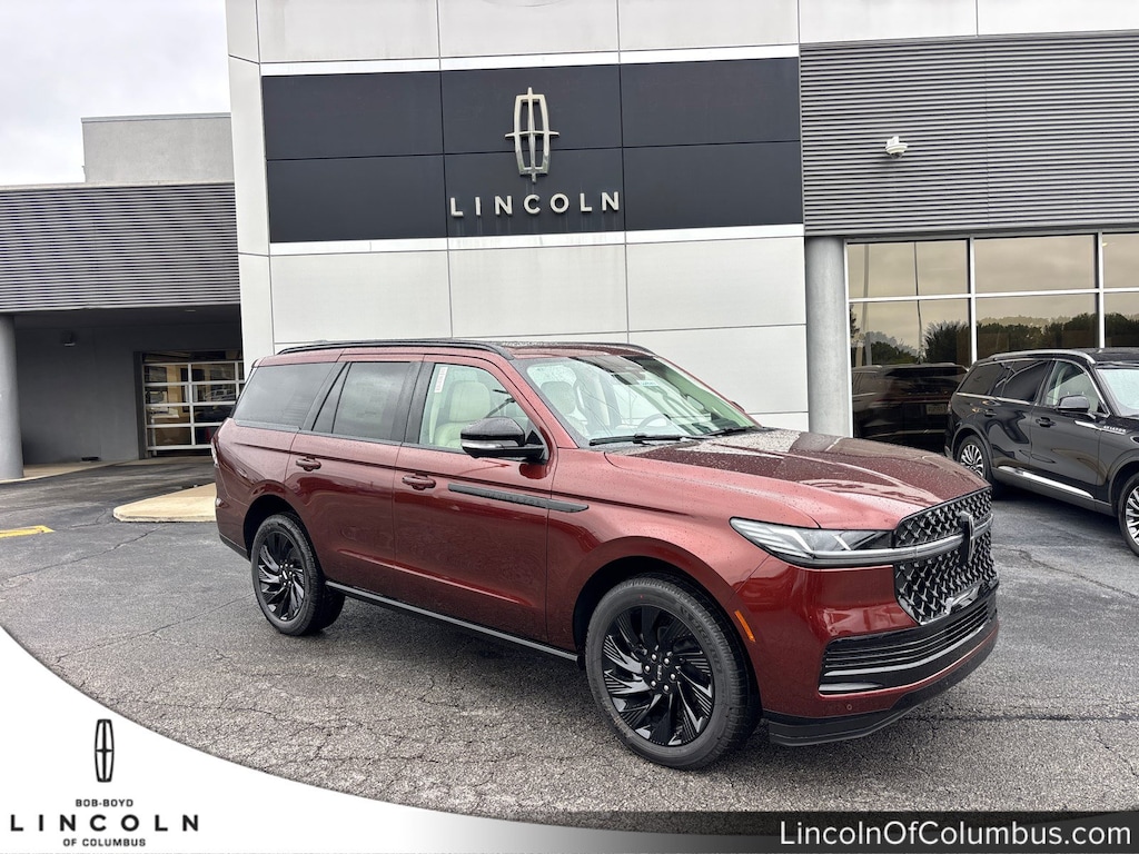 New 2027 Lincoln Navigator Reserve SUV