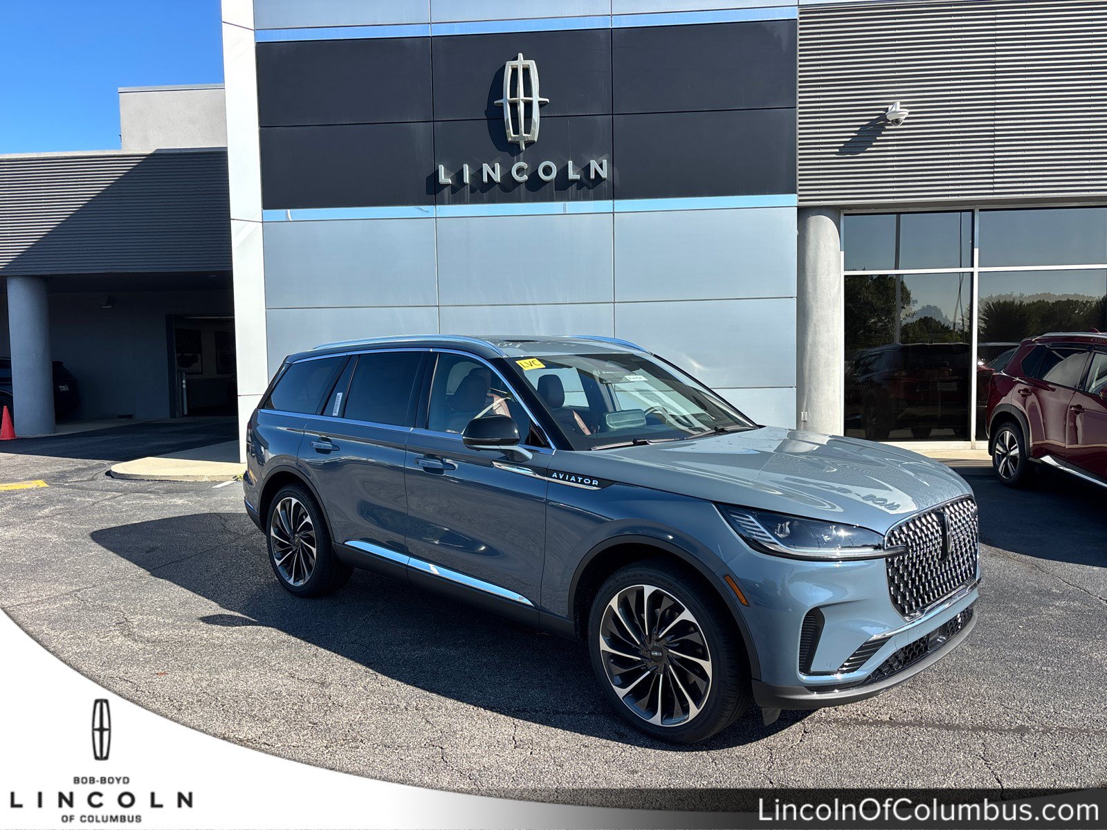2026 Lincoln Aviator