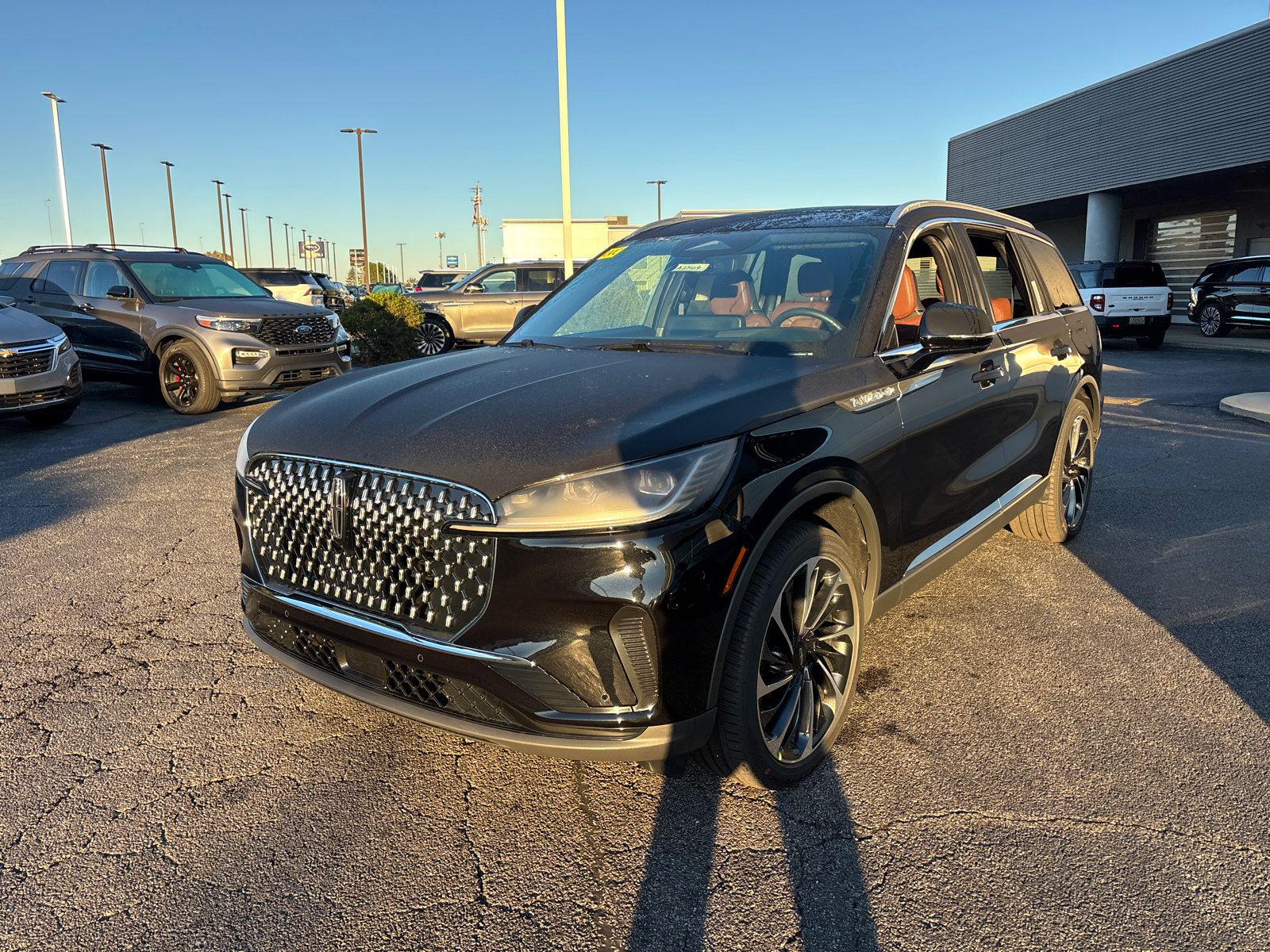 New 2027 Lincoln Aviator Reserve SUV