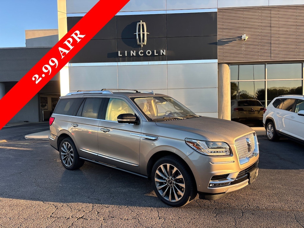 Certified 2020 Lincoln Navigator Reserve SUV