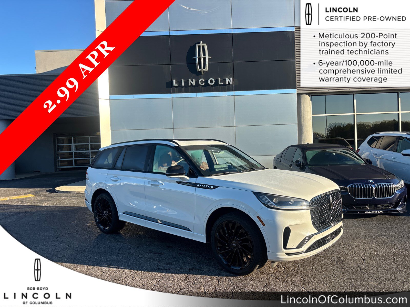 2025 Lincoln Aviator